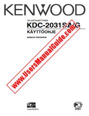 Ver KDC-2031SA/G pdf Manual de usuario en francés