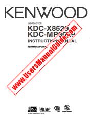 Ver KDC-X8529 pdf Manual de usuario en ingles