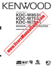 Ansicht KDC-W8531 pdf Portugal Benutzerhandbuch
