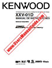 Ver XXV-01D pdf Manual de usuario en español