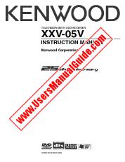 Ver XXV-05V pdf Manual de usuario en ingles