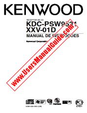 Ver KDC-PSW9531 pdf Manual de usuario de portugal