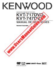 Ansicht KVT-717DVD pdf Portugal Benutzerhandbuch