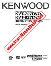 Ver KVT-727DVD pdf Manual de usuario en ingles