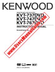View KVT-747DVD pdf English User Manual
