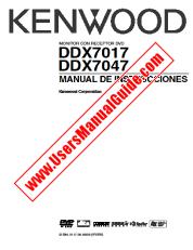 Visualizza DDX7017 pdf Manuale utente spagnolo