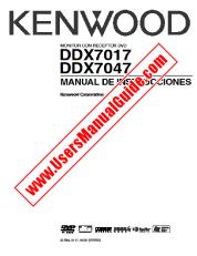 Vezi DDX7017 pdf Spaniolă (diferential) Manual de utilizare