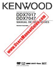 Ver DDX7047 pdf Manual de usuario de portugal