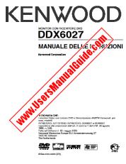 Voir DDX6027 pdf Manuel de l'utilisateur italien