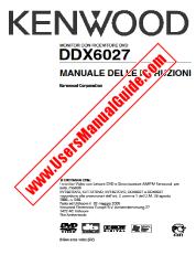 Voir DDX6027 pdf Italien (différentiel) Manuel de l'utilisateur