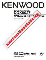 Ver DDX6027 pdf Manual de usuario en español