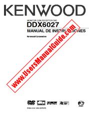 Voir DDX6027 pdf Espagnol (différentiel) Manuel de l'utilisateur