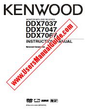 Ver DDX7037 pdf Manual de usuario en ingles