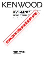 Ver KVT-M707 pdf Manual de usuario en francés