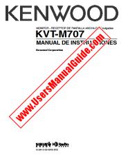 Voir KVT-M707 pdf Manuel de l'utilisateur espagnole