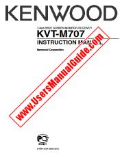 Voir KVT-M707 pdf Manuel d'utilisation anglais