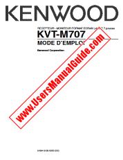 Ver KVT-M707 pdf Manual de usuario en francés