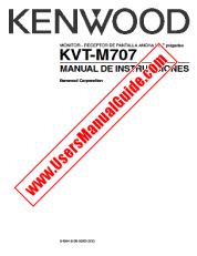View KVT-M707 pdf Spanish User Manual