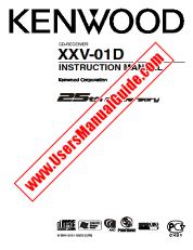 Vezi XXV-01D pdf Engleză Manual de utilizare
