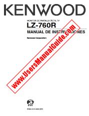 Vezi LZ-760R pdf Manual de utilizare spaniolă