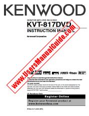 Ver KVT-817DVD pdf Manual de usuario en ingles