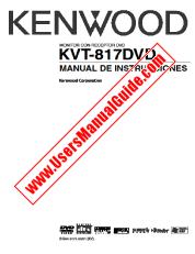Voir KVT-817DVD pdf Espagnol (différentiel) Manuel de l'utilisateur