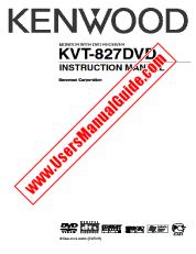 Ver KVT-827DVD pdf Manual de usuario en ingles