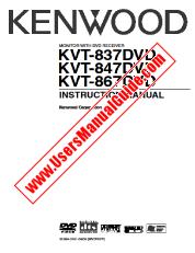 View KVT-837DVD pdf English User Manual