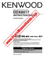 Ansicht DDX8017 pdf Englisch Benutzerhandbuch