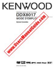 Ansicht DDX8017 pdf Französisches Benutzerhandbuch