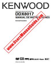 Voir DDX8017 pdf Manuel de l'utilisateur espagnole
