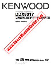Voir DDX8017 pdf Espagnol (différentiel) Manuel de l'utilisateur