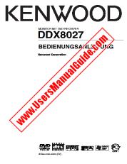 View DDX8027 pdf German User Manual