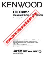 Ansicht DDX8027 pdf Italienisch Benutzerhandbuch