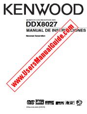 View DDX8027 pdf Spanish User Manual