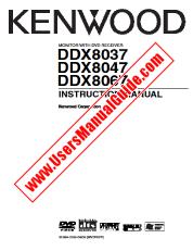 Ver DDX8067 pdf Manual de usuario en ingles