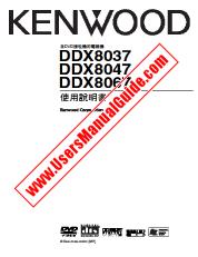Ver DDX8037 pdf Manual de usuario de Taiwan