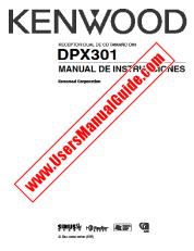 Voir DPX301 pdf Manuel de l'utilisateur espagnole