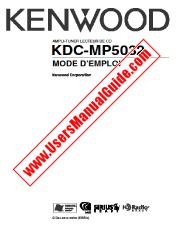 Voir KDC-MP5032 pdf Manuel de l'utilisateur Français