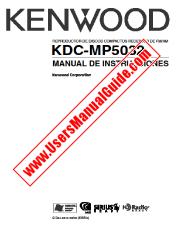 Ver KDC-MP5032 pdf Manual de usuario en español