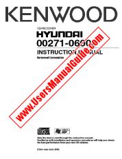 View HYUNDAI_00271-06000 pdf English User Manual