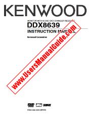 View DDX8639 pdf English User Manual