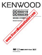 Vezi DDX6039 pdf Manual de utilizare franceză