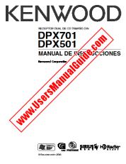Vezi DPX701 pdf Manual de utilizare spaniolă