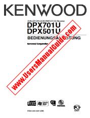 Vezi DPX701U pdf Manual de utilizare germană