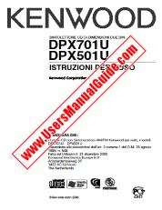 Vezi DPX501U pdf Manual de utilizare italiană
