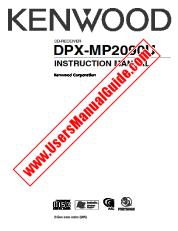 Voir DPX-MP2090U pdf Manuel d'utilisation anglais