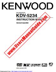 Ver KDV-5234 pdf Manual de usuario en ingles