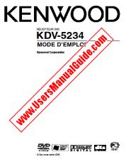 View KDV-5234 pdf French User Manual