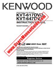 Vezi KVT-617DVD pdf Engleză Manual de utilizare